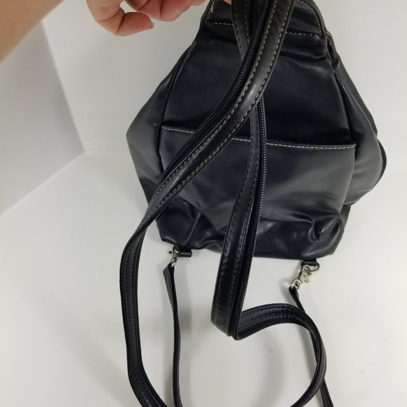 Nine west vintage zp back , side pocket zip and front clasp button main image 9